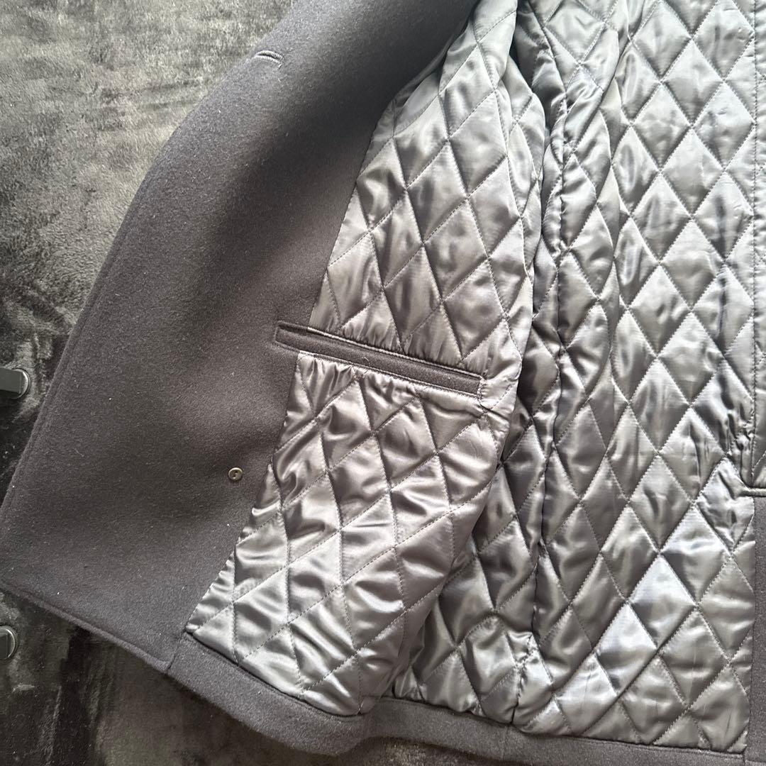 neighborhood【ピーコート】ネイバーフッド（オレンジタグ）ウールコート