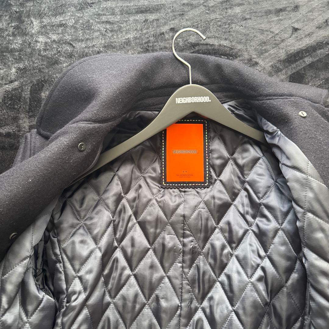 neighborhood【ピーコート】ネイバーフッド（オレンジタグ）ウールコート
