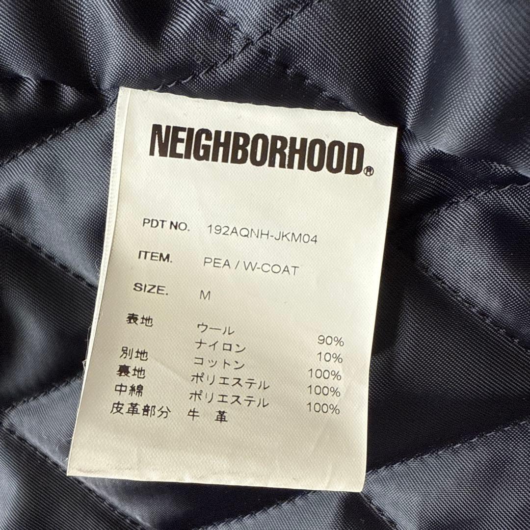 neighborhood【ピーコート】ネイバーフッド（オレンジタグ）ウールコート