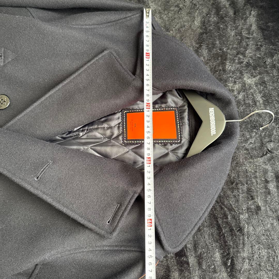 neighborhood【ピーコート】ネイバーフッド（オレンジタグ）ウールコート