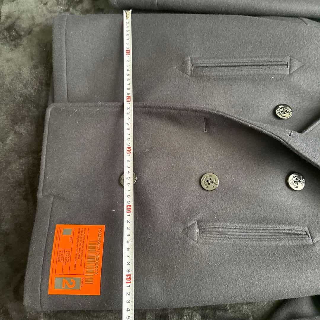 neighborhood【ピーコート】ネイバーフッド（オレンジタグ）ウールコート