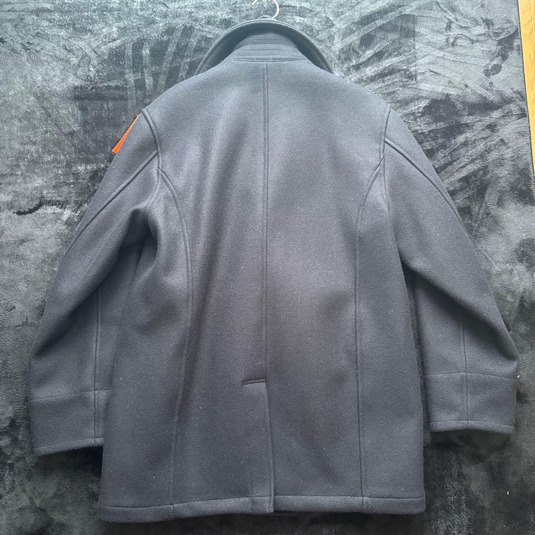 neighborhood【ピーコート】ネイバーフッド（オレンジタグ）ウールコート