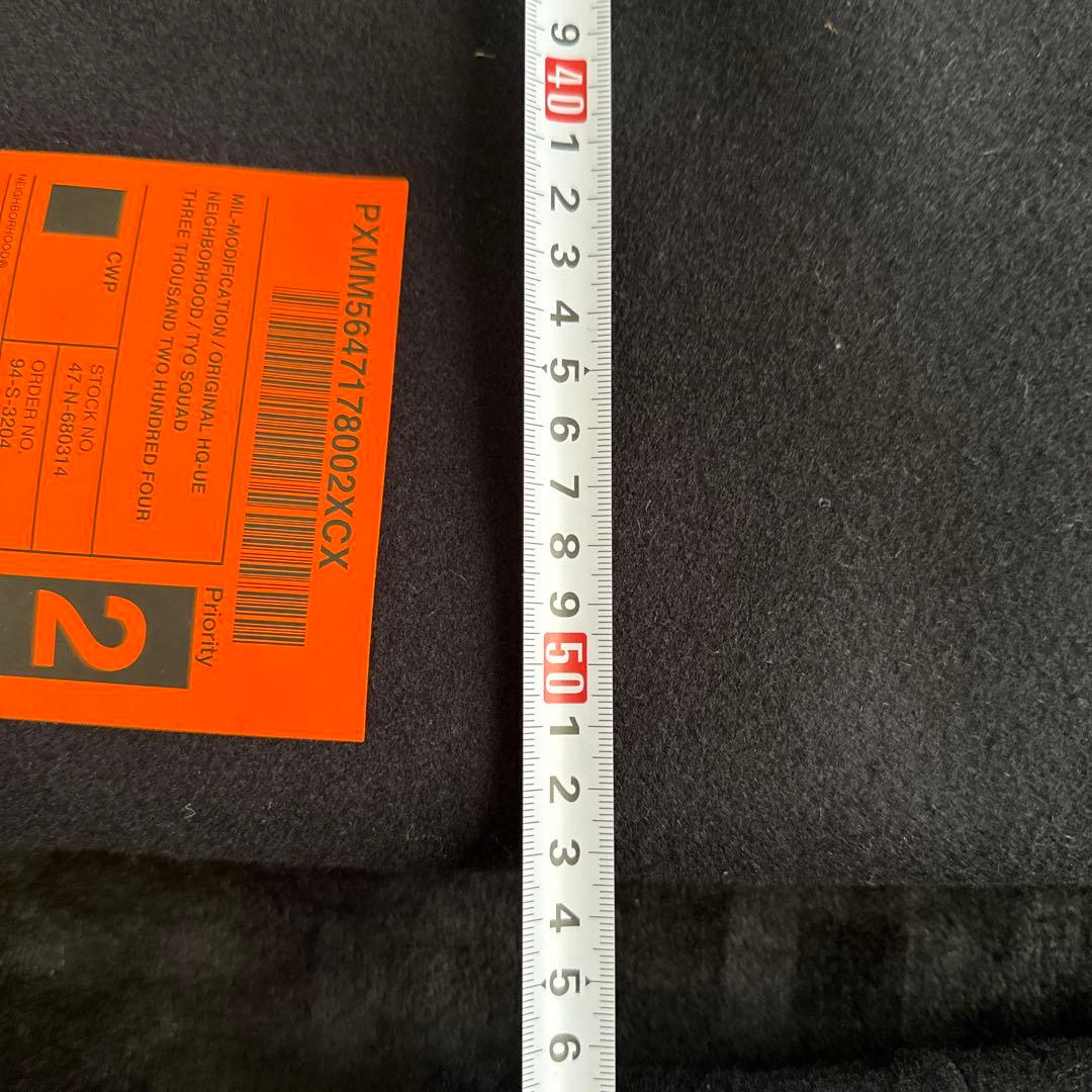 neighborhood【ピーコート】ネイバーフッド（オレンジタグ）ウールコート