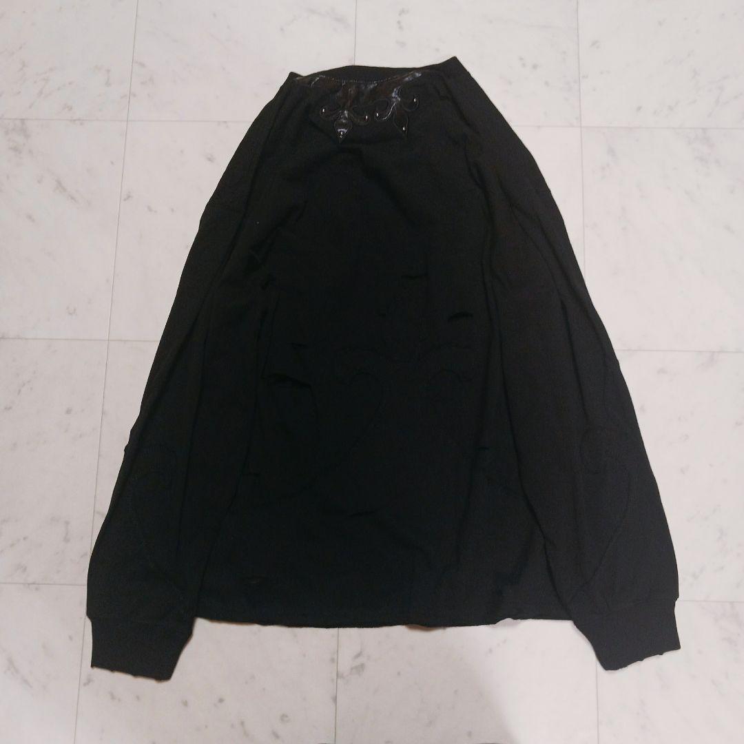 【激レア】ガルフィー　ガリノハーツ　別注ビッグロゴ　スタッズ　ダメージ　ロンT