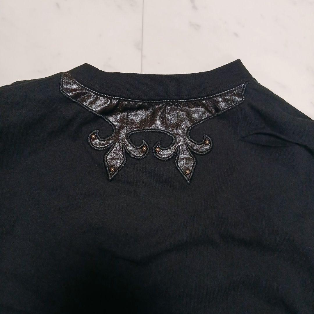 【激レア】ガルフィー　ガリノハーツ　別注ビッグロゴ　スタッズ　ダメージ　ロンT