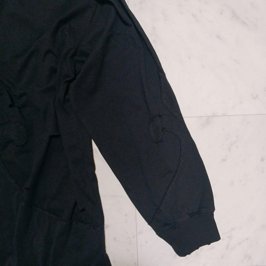 【激レア】ガルフィー　ガリノハーツ　別注ビッグロゴ　スタッズ　ダメージ　ロンT