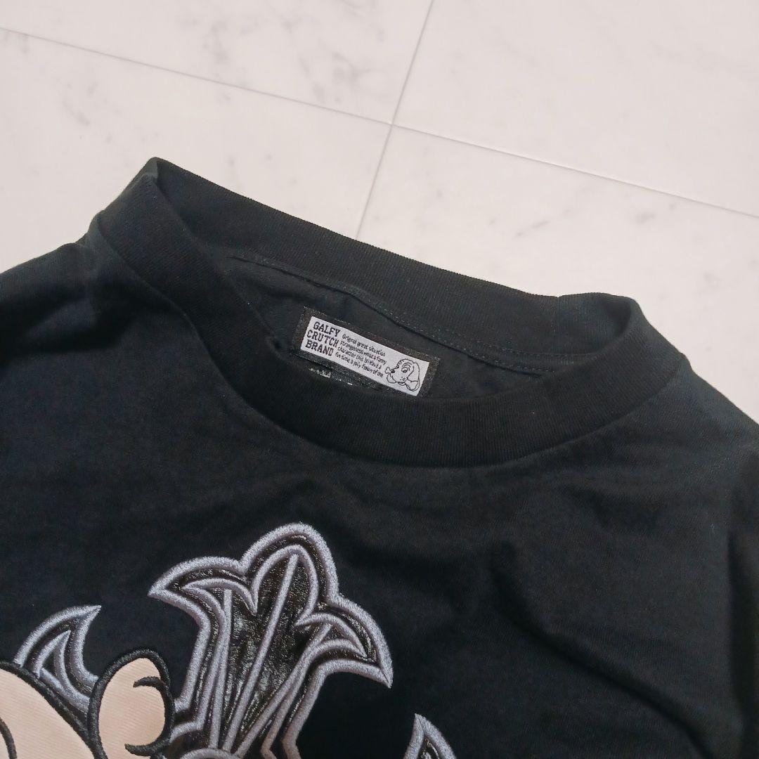 【激レア】ガルフィー　ガリノハーツ　別注ビッグロゴ　スタッズ　ダメージ　ロンT