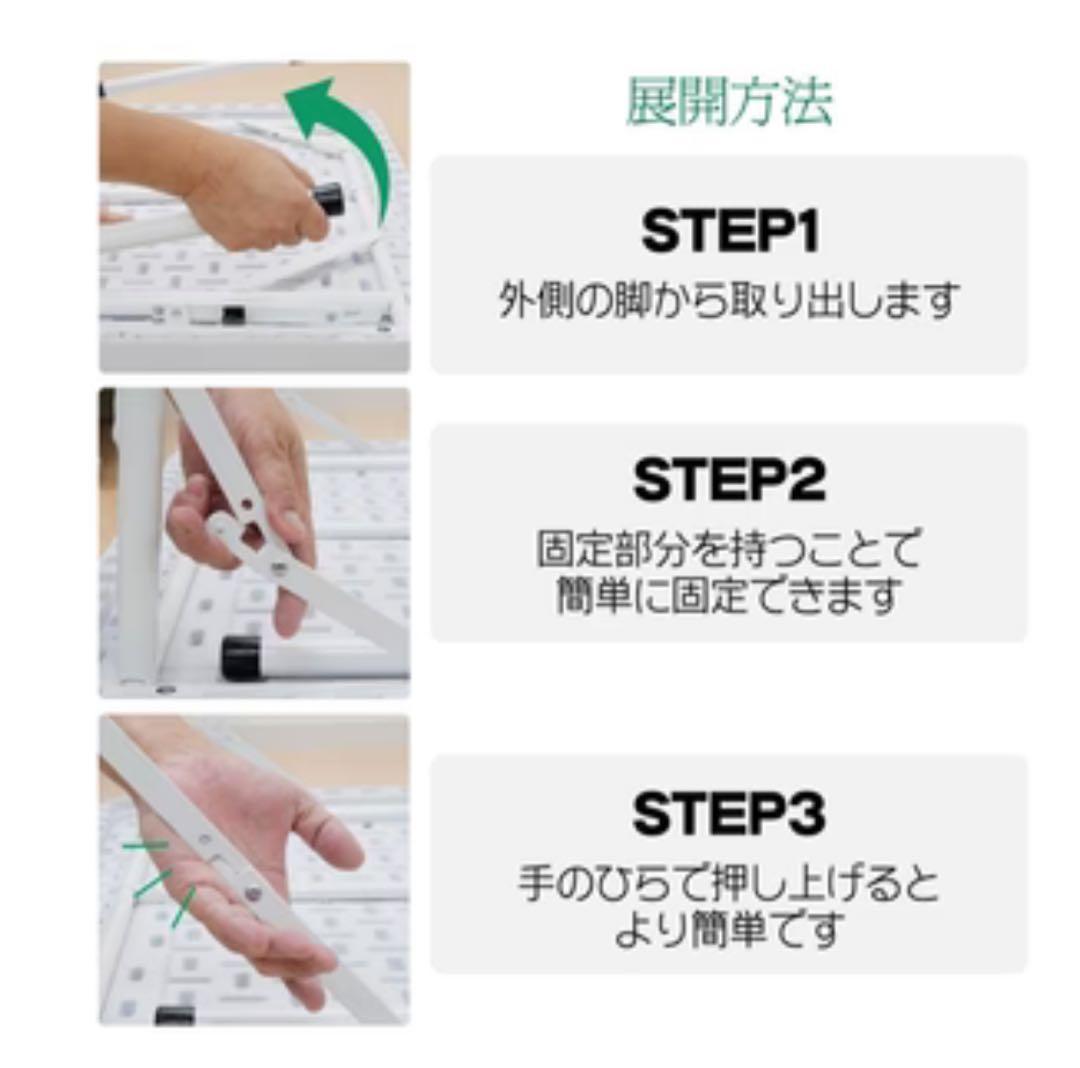 ⭐️新品⭐️折りたたみ 麻雀卓【ブラック】コンパクト収納 軽量9kg