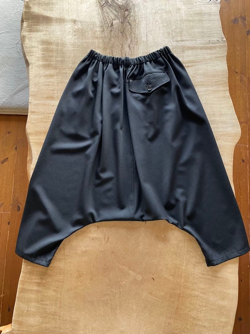 tao comme der garcons サルエルパンツ　黒