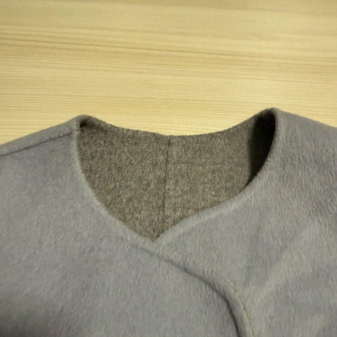 美品✨ロクユナイテッドアローズ リバーポンチョコート 五明祐子さん着用 ベルト付