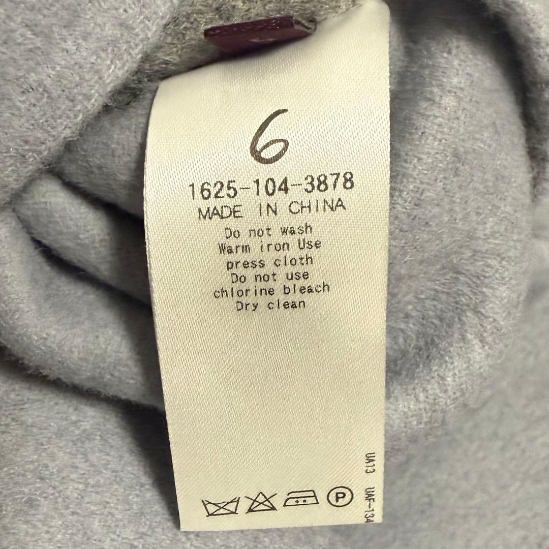 美品✨ロクユナイテッドアローズ リバーポンチョコート 五明祐子さん着用 ベルト付