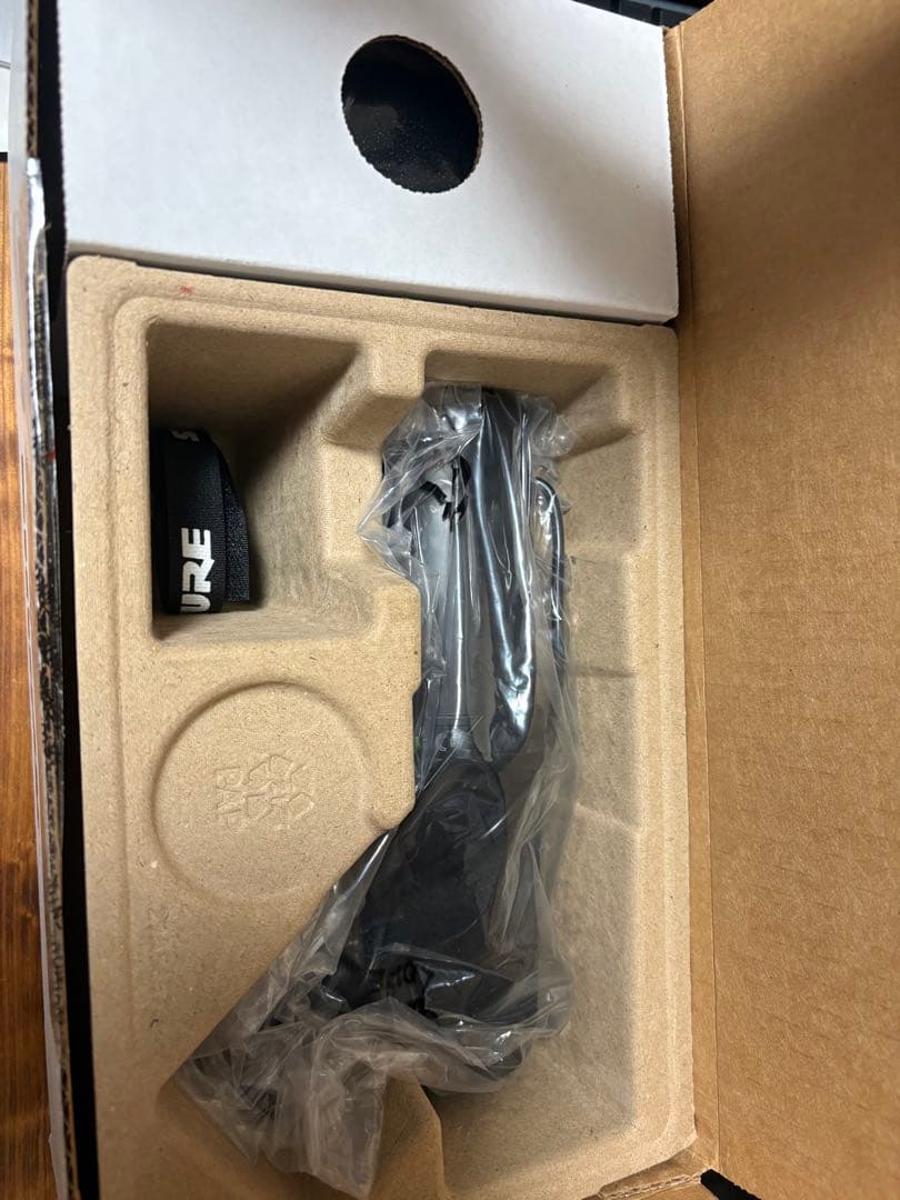 SHURE ダイナミックマイク sm7db + マイクケーブル3m