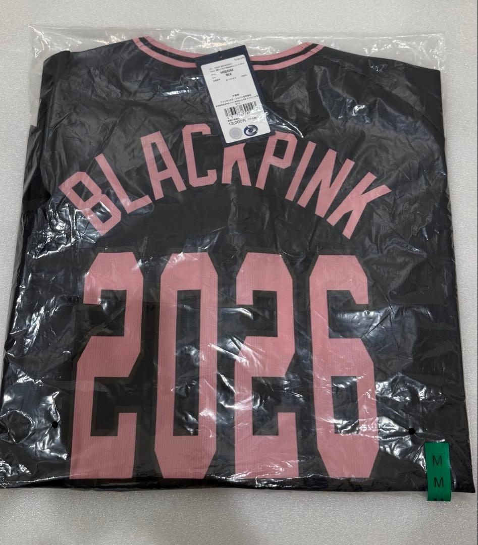 読売ジャイアンツ×BLACKPINK ユニフォーム ブラック