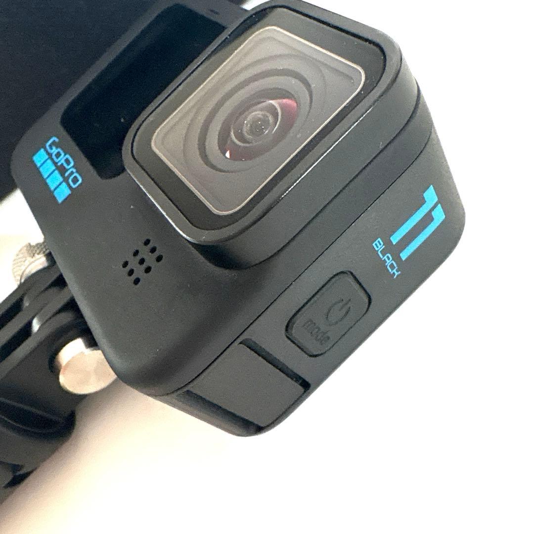 【値下げ⭐︎GoProシリーズ11】本体・ケース・microSD付き