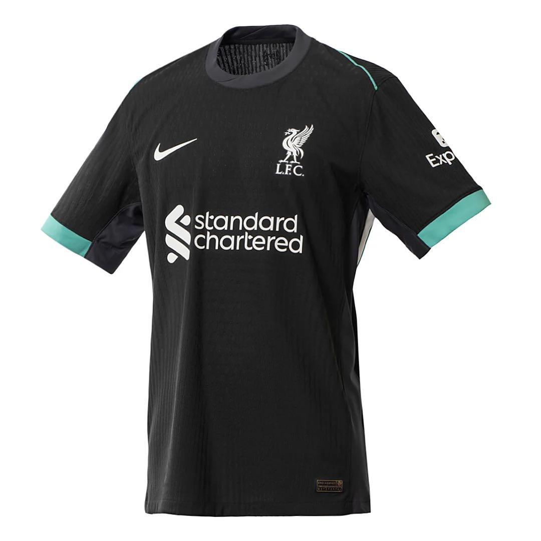 新品・未開封 リバプール 24-25 away オーセンティック Lサイズ