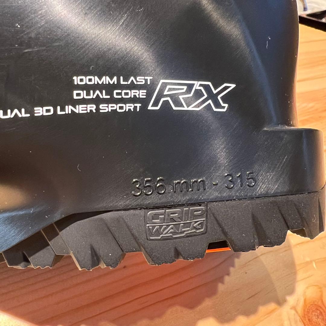 【新品未使用品】LANGE RX 100 GW スキー ブーツ 31cm