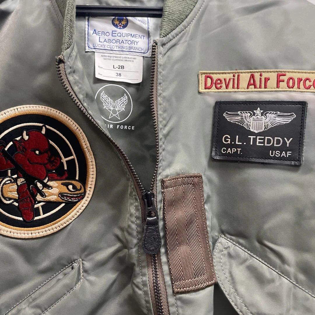 テッドマン L-2B フライトジャケット サイズ38