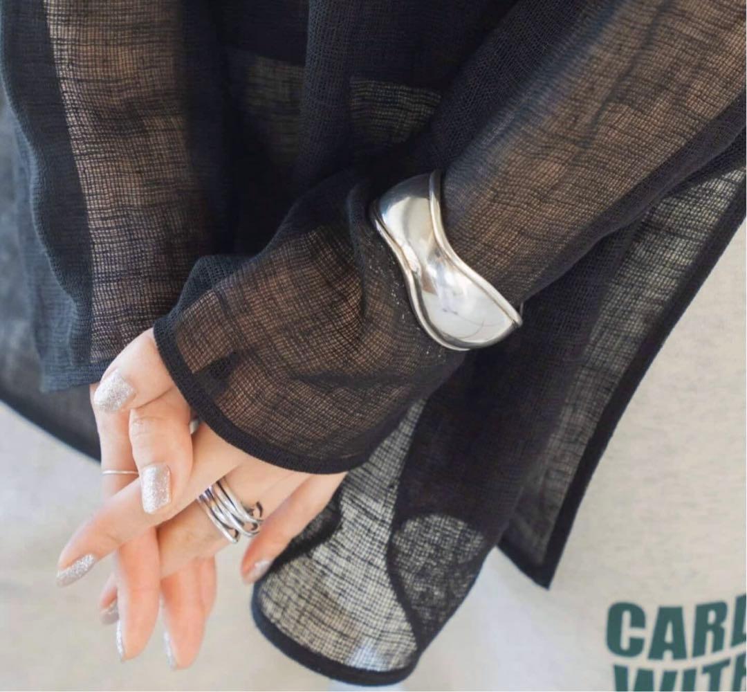 BASENOTES ベースノート カーブバングル