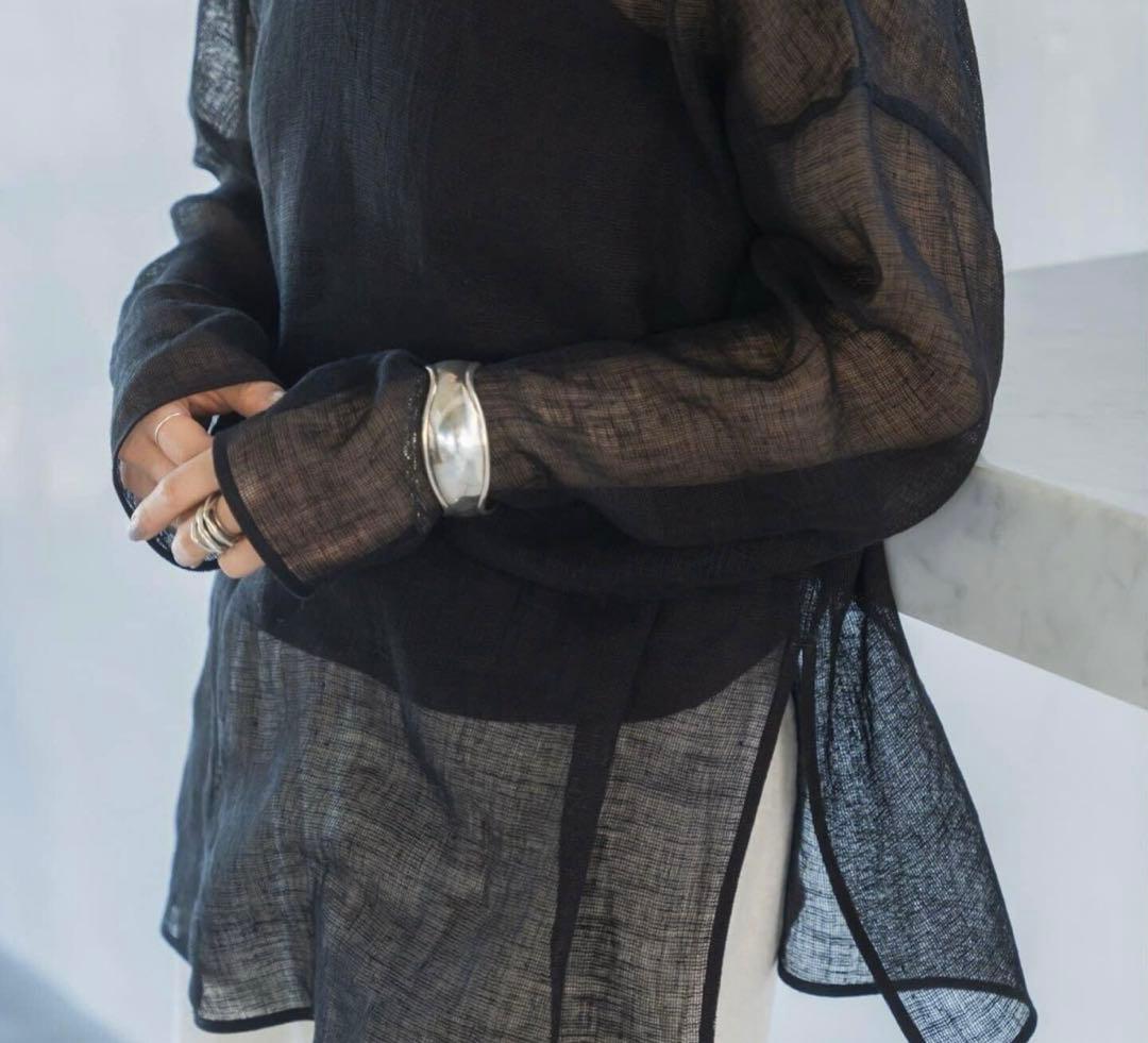 BASENOTES ベースノート カーブバングル