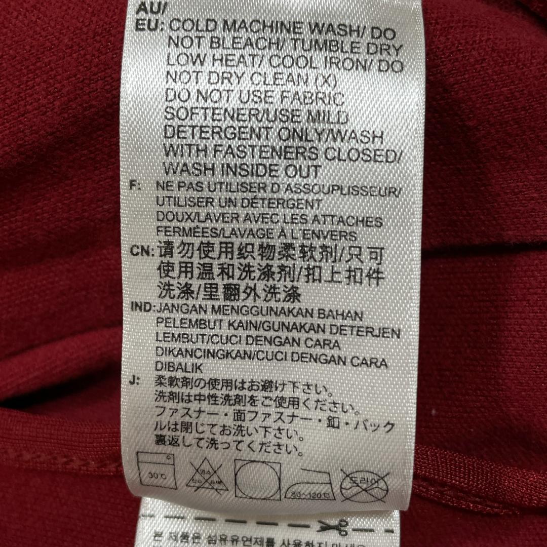 アディダス ベッケンバウアー トラックトップジャージ ボルドー ワインレッド M