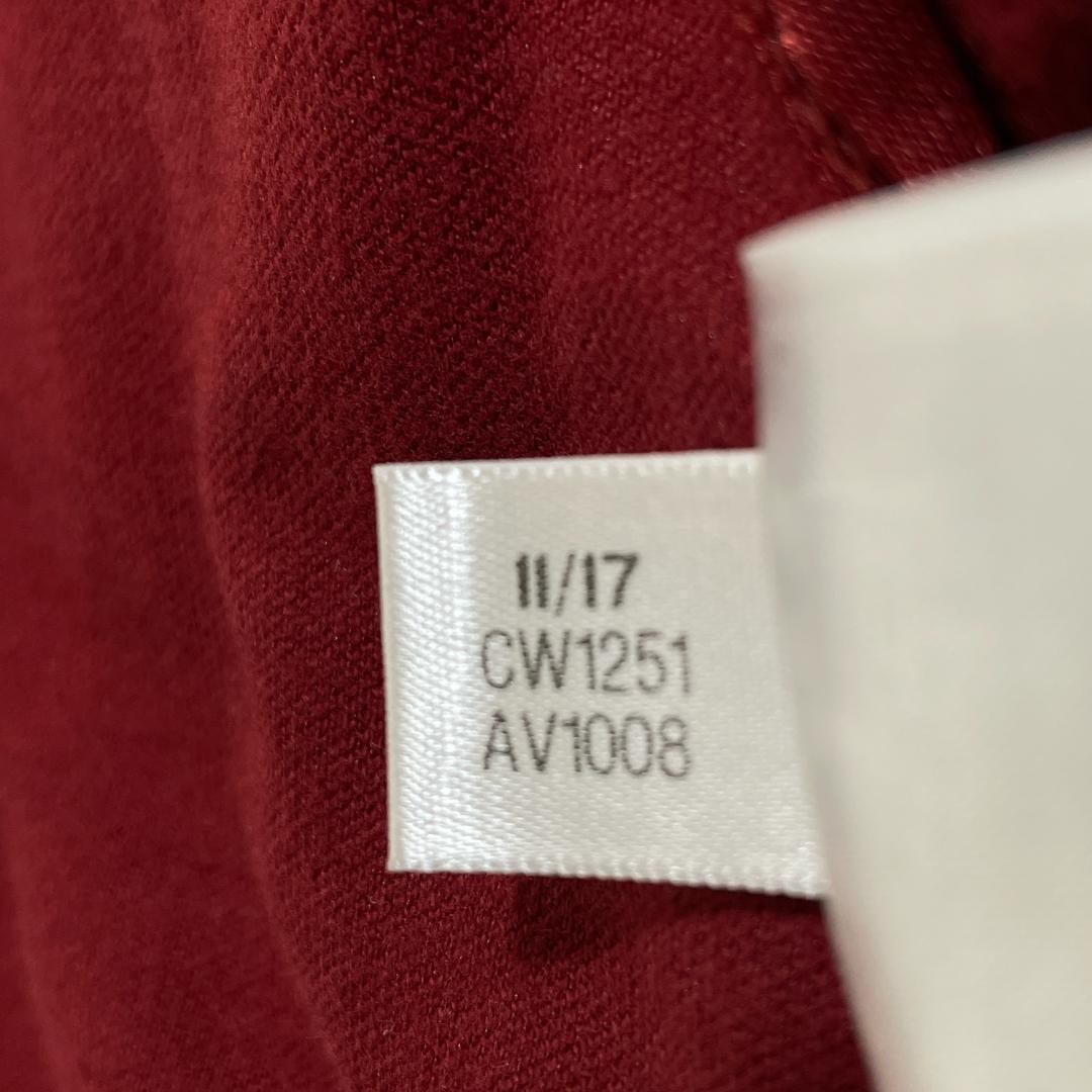 アディダス ベッケンバウアー トラックトップジャージ ボルドー ワインレッド M