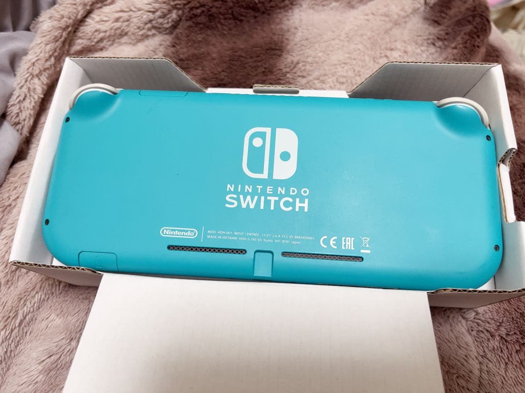 任天堂Switch Light本体 ターコイズ