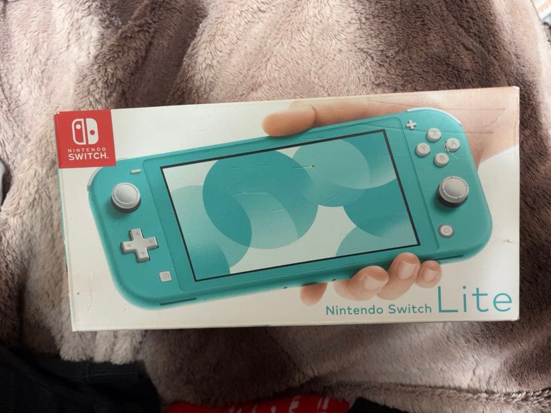 任天堂Switch Light本体 ターコイズ