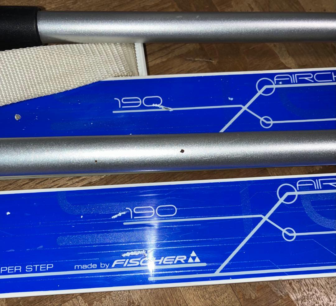 クロスカントリースキー3点セット　190