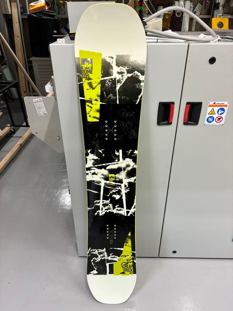 スノーボード ROME SDS CHEAP TRICK AT