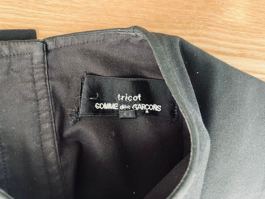 専用☆トリコ　コムデギャルソン　オールインワン　ブラックM フォーマル