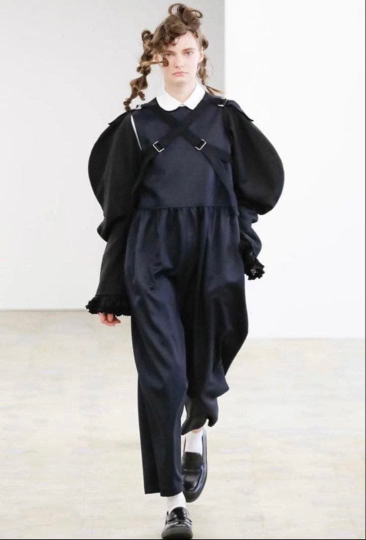 専用☆トリコ　コムデギャルソン　オールインワン　ブラックM フォーマル