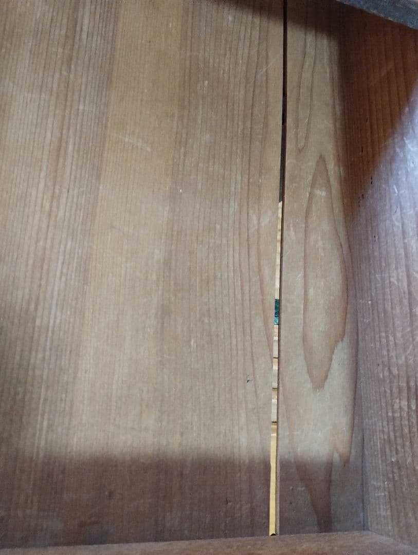 AYAKO★　木製引き出し　　箪笥　2段　昭和レトロ　和骨董　古家具