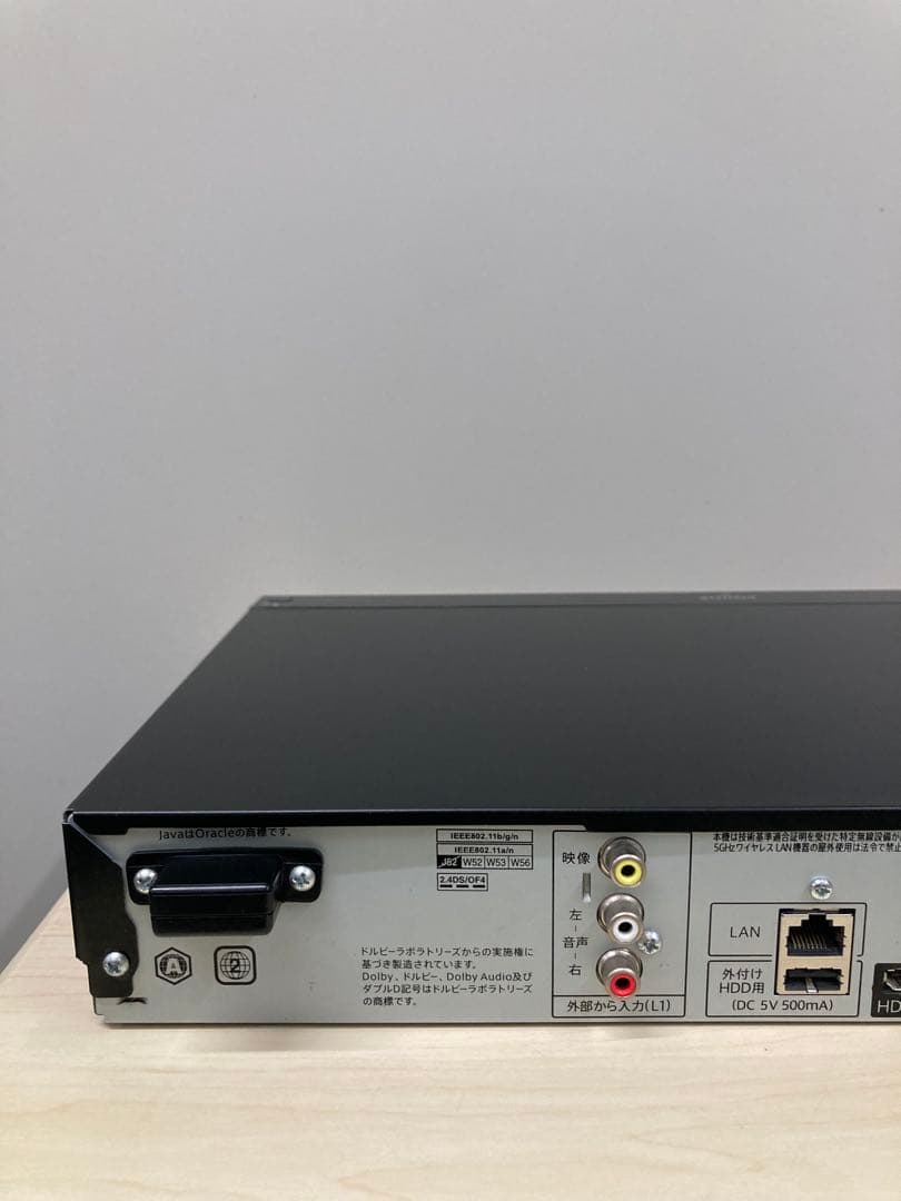 かなり綺麗　1TB シャープ　AQUOS ブルーレイ　BD-W1700