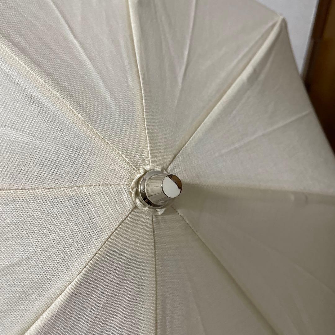 バーバリー　BURBERRY 日傘　折りたたみ日傘　ベージュ　新品　未使用　値下