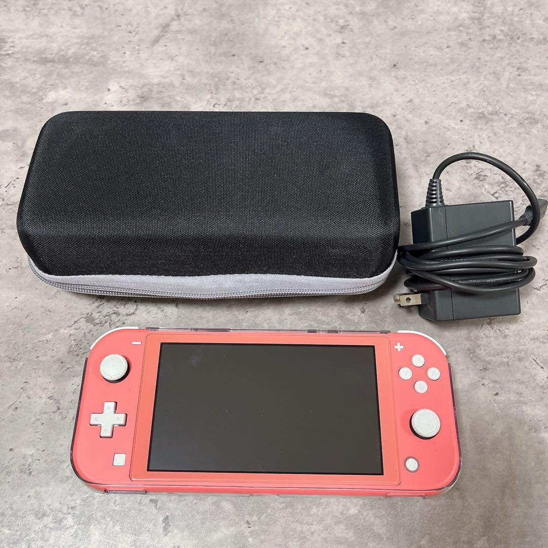 Nintendo Switch Lite コーラル　本体　任天堂スイッチライト