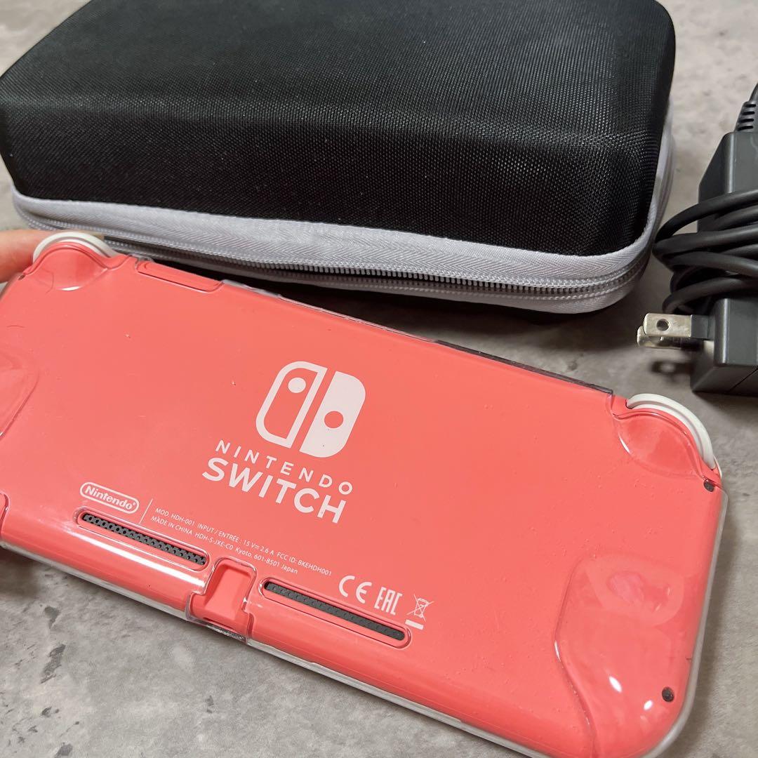 Nintendo Switch Lite コーラル　本体　任天堂スイッチライト