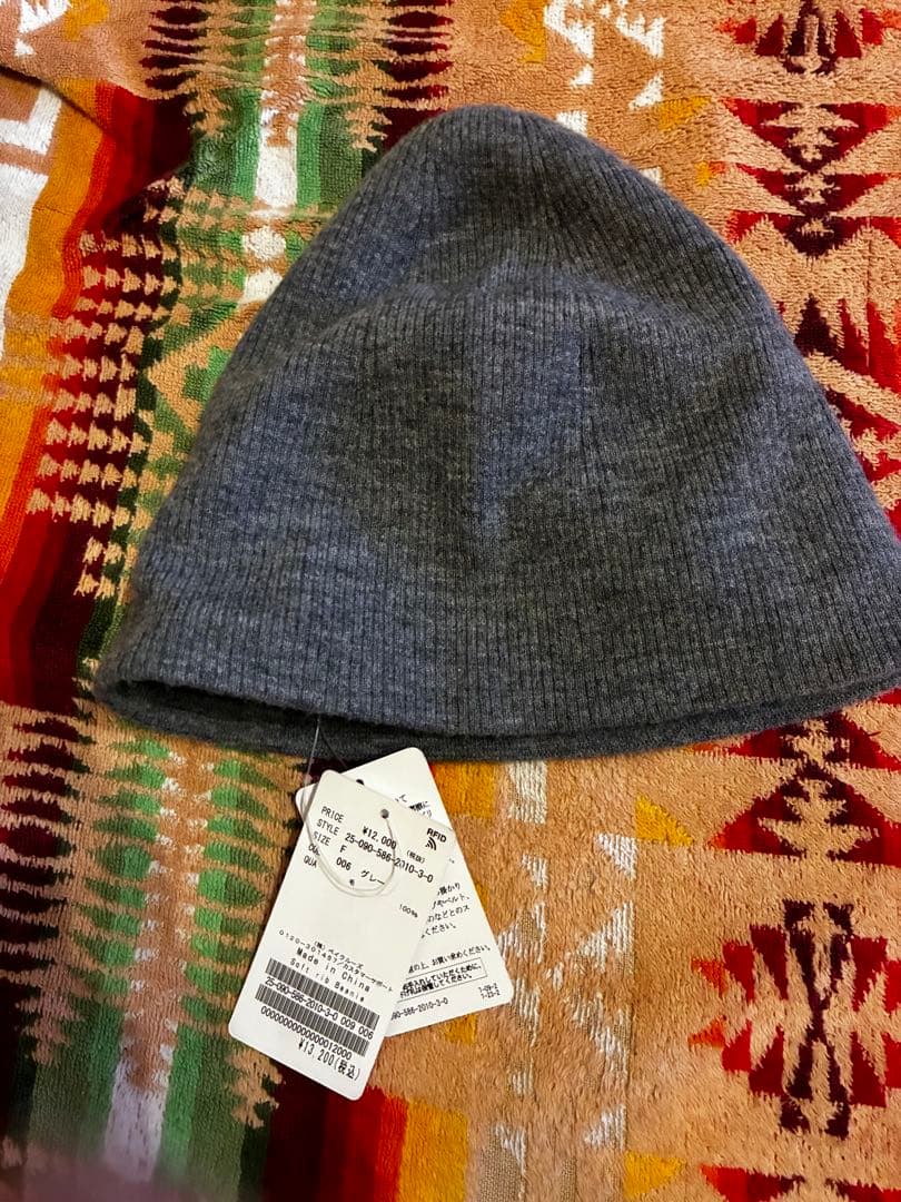AP STUDIO Soft rib Beanie ソフトリブビーニー