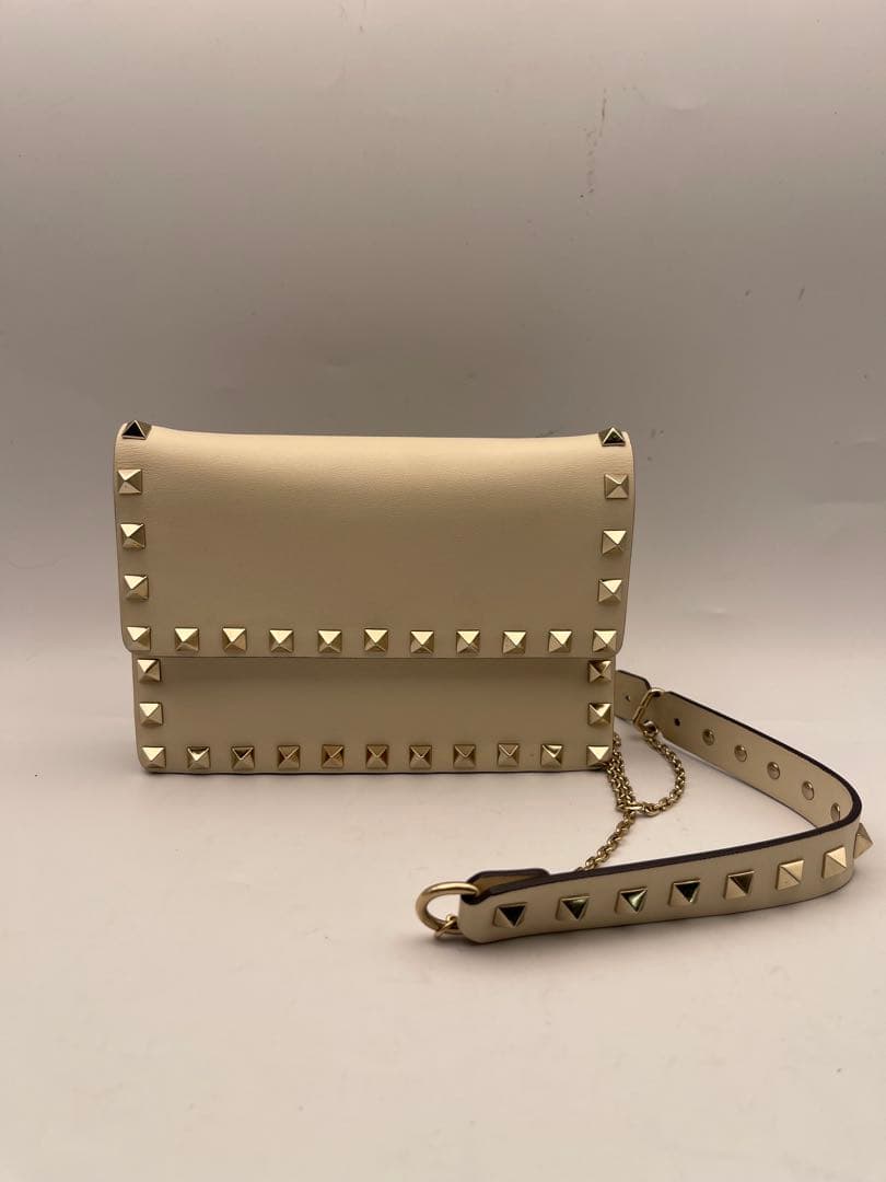 VALENTINO ヴァレンティノ ロックスタッズ チェーンショルダーバッグ