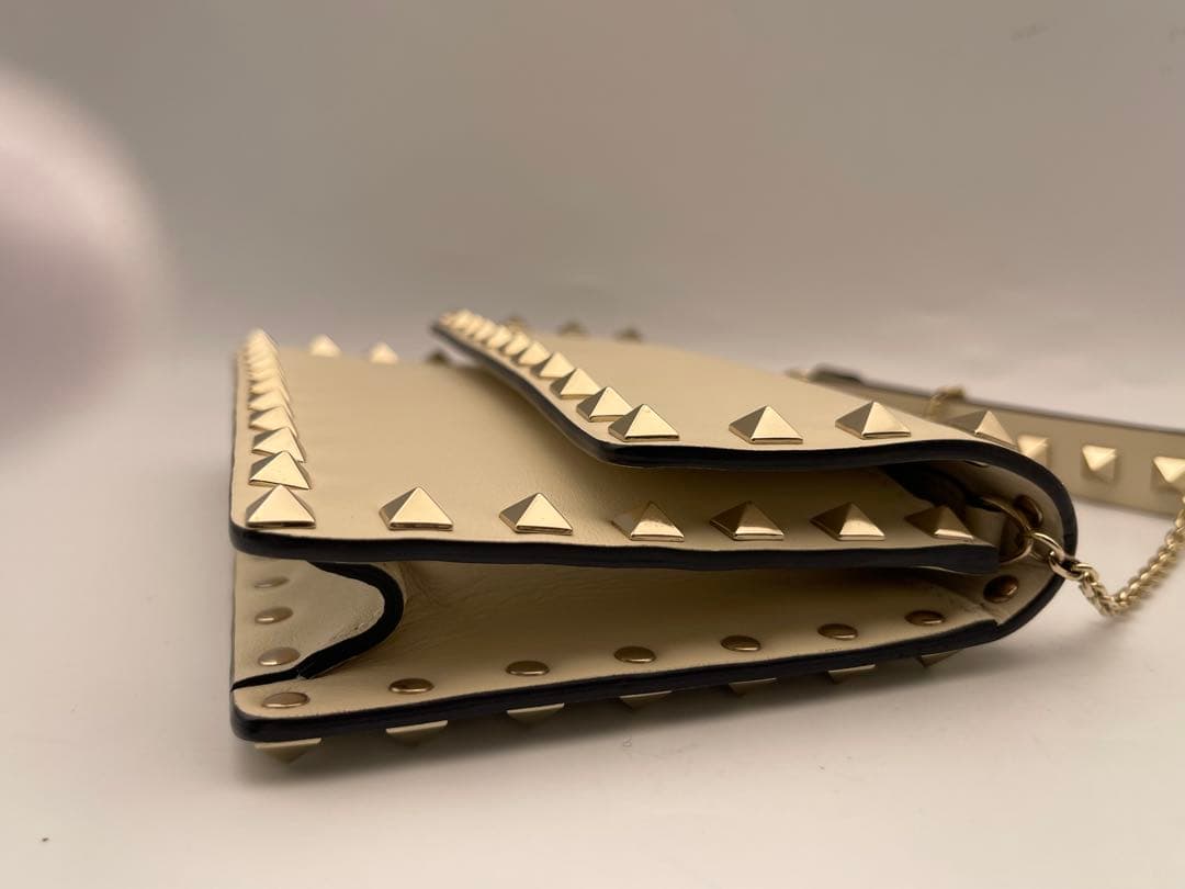 VALENTINO ヴァレンティノ ロックスタッズ チェーンショルダーバッグ