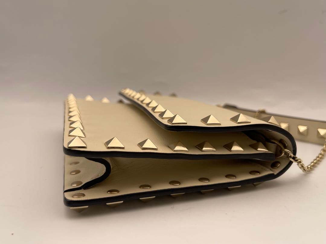 VALENTINO ヴァレンティノ ロックスタッズ チェーンショルダーバッグ