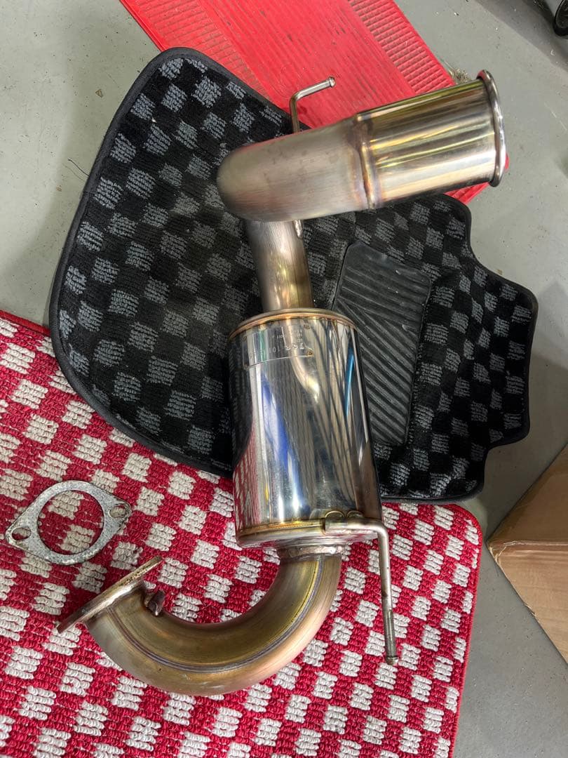 S660 SPOON N1マフラー