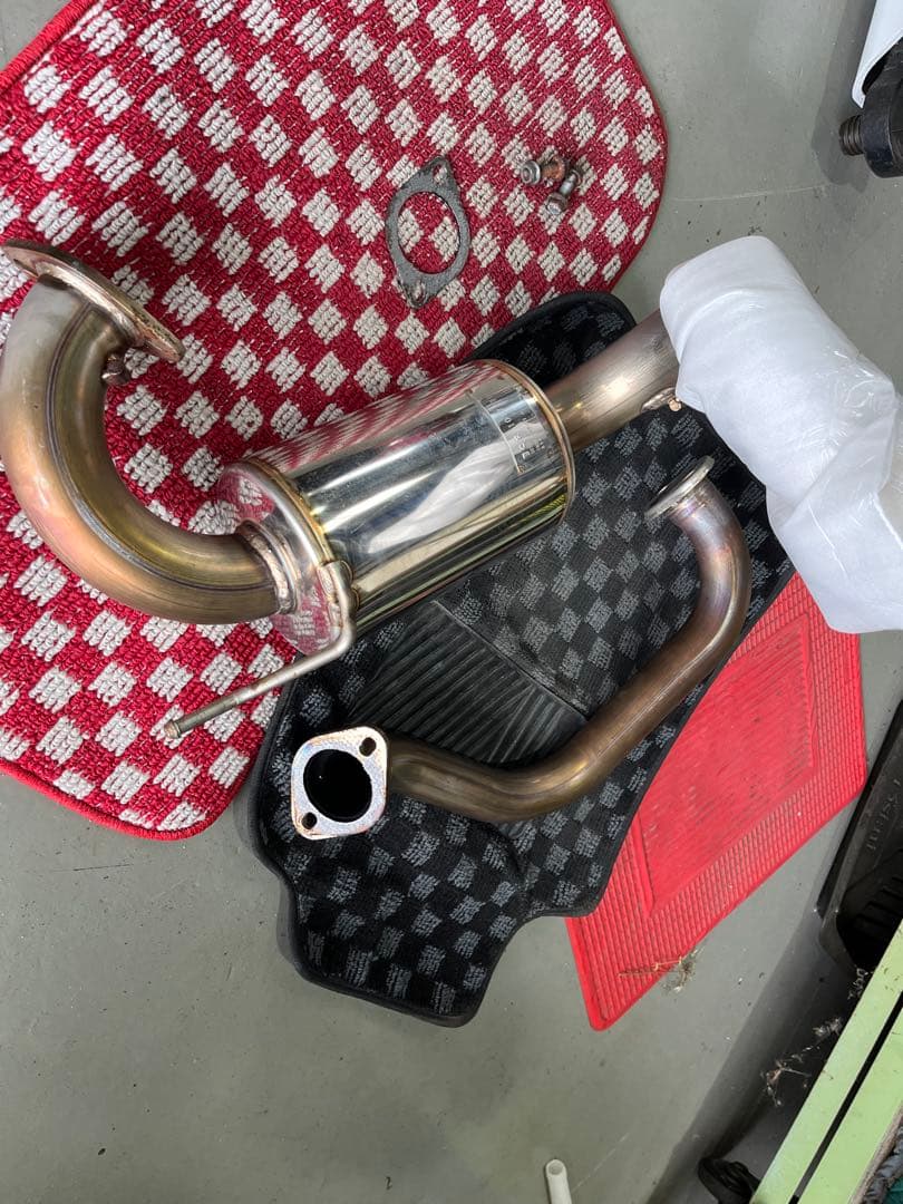 S660 SPOON N1マフラー