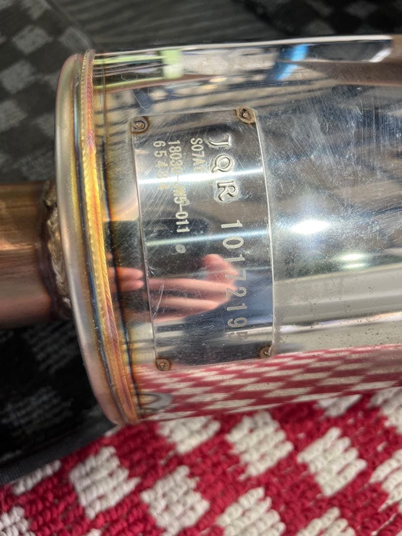 S660 SPOON N1マフラー