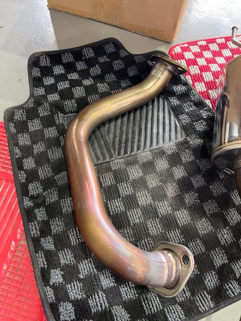 S660 SPOON N1マフラー