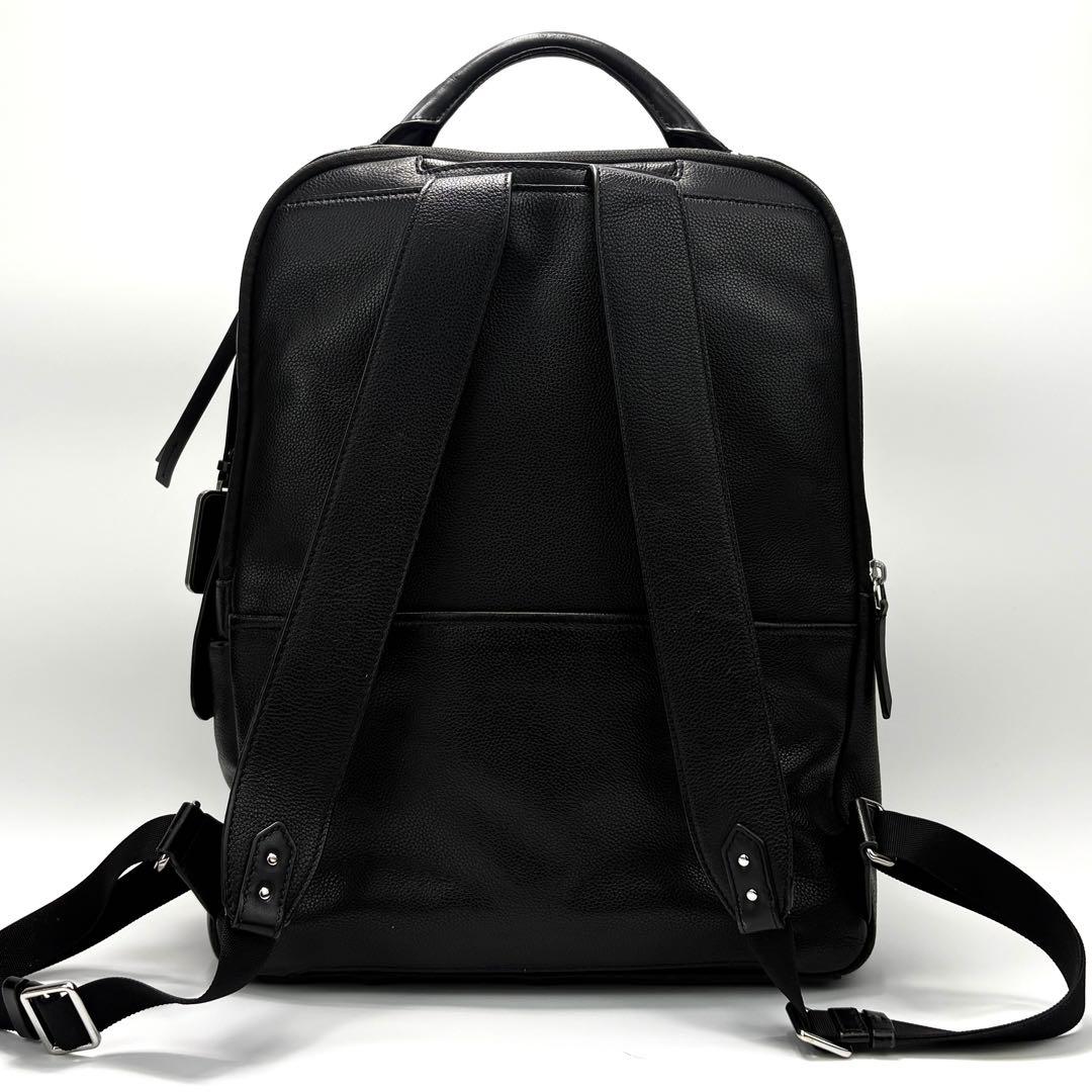 完売品　TUMI　ジェマ　リュック　バックパック　オールレザー　ブラック　A4◎