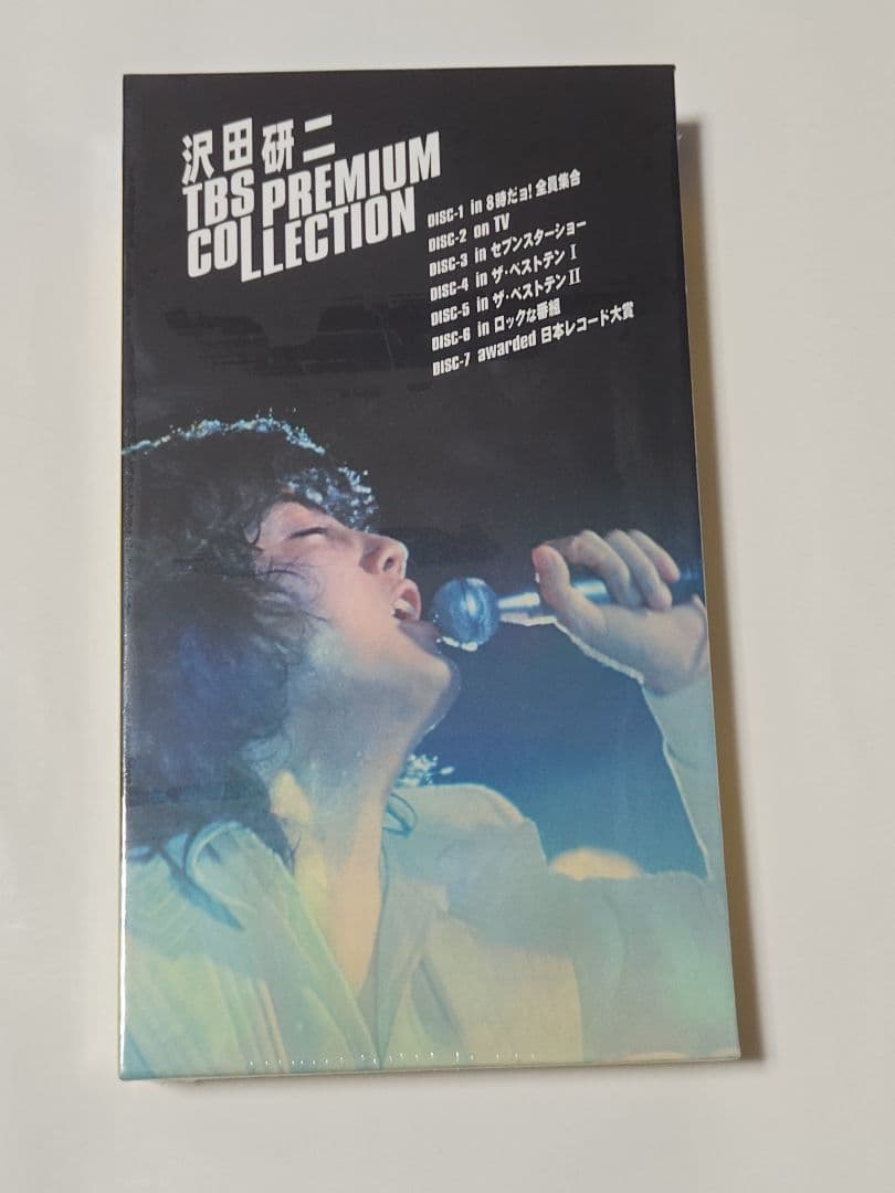 沢田研二 tbs premium collection 7枚組dvd