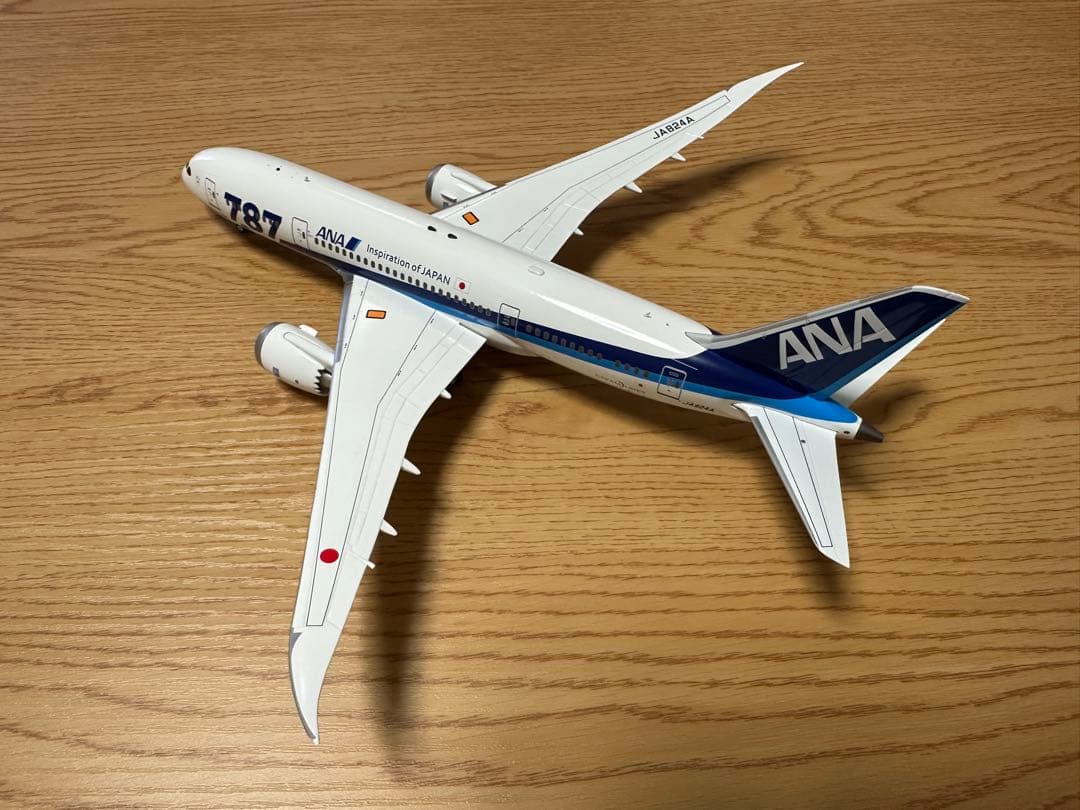 航空機・ヘリコプター JFOX ANA B787-8 B767-300ER JA824A JA623A