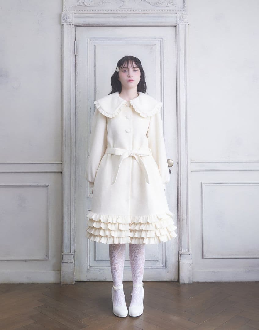 出品2月2日まで！！frilly princess コート/Lolime