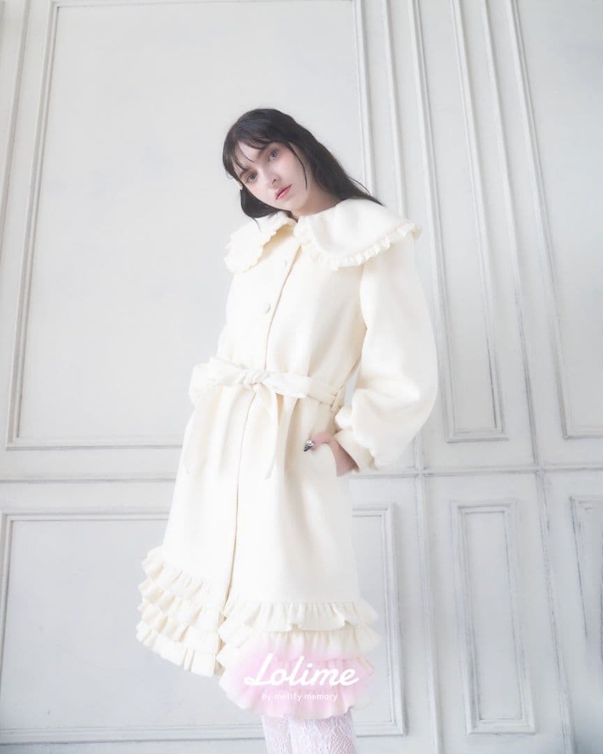 出品2月2日まで！！frilly princess コート/Lolime