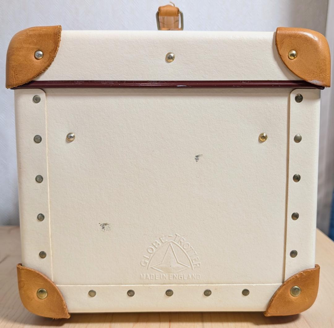 26万 GLOBE-TROTTER サファリ ヴァニティケース